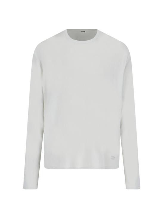 Jil Sander JIL SANDER Men T-Shirts J47FV0102 JTN356 961 White Size US L / EU 52-54 / 3 - 3 Thumbnail