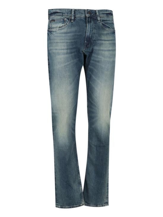 Polo Ralph Lauren POLO RALPH LAUREN Men Denim Pants 710 869649 001 Blue Size US 33 - 2 Thumbnail