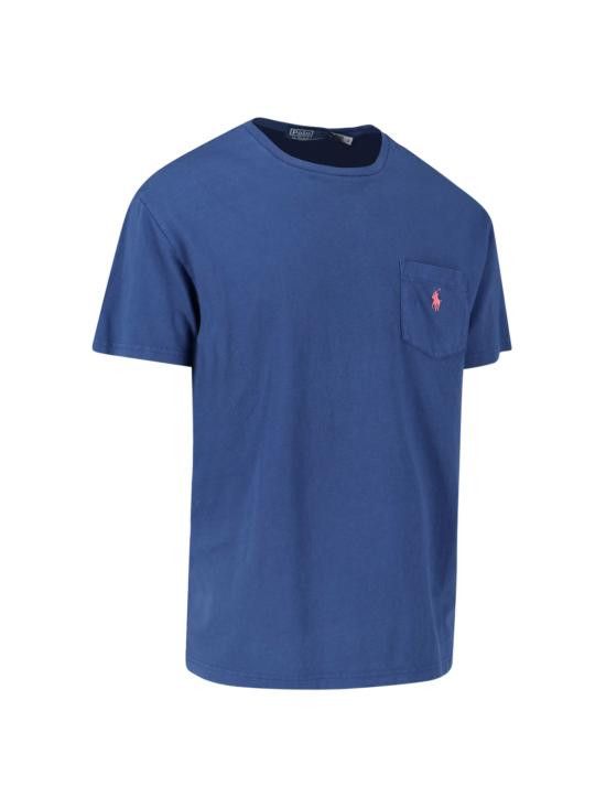 Polo Ralph Lauren POLO RALPH LAUREN Men T-Shirts 710 835756 006 Blue Size US XL / EU 56 / 4 - 2 Thumbnail