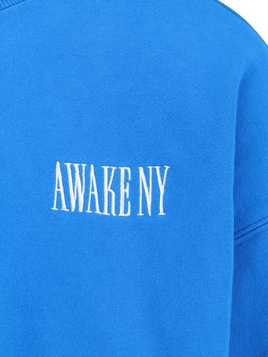 Awake NY AWAKE NY Men Hoodies AWK SP24 CN002 BLUE Blue Size US XL / EU 56 / 4 - 3 Thumbnail