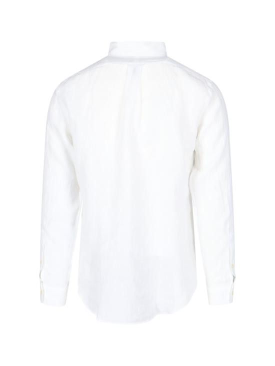 Polo Ralph Lauren POLO RALPH LAUREN Men Long Tops 710 829443 002 White Size US XXL / EU 58 / 5 - 2 Thumbnail