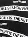 Undercover Original Hand Printed Anarchy Tee Size US M / EU 48-50 / 2 - 5 Thumbnail