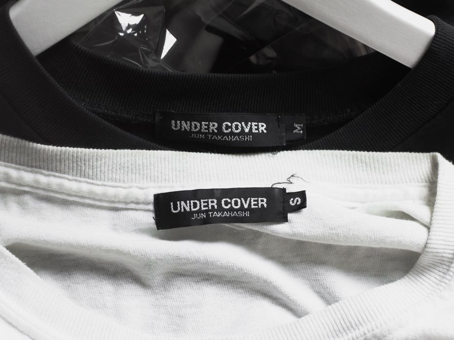 Undercover Original Hand Printed Anarchy Tee Size US M / EU 48-50 / 2 - 7 Preview