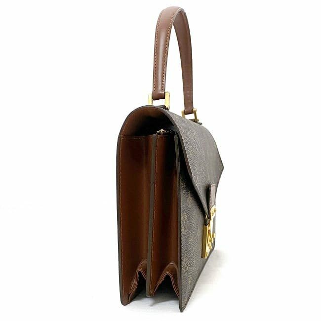 Louis Vuitton LOUIS VUITTON Handbag Brown Other Size ONE SIZE - 2 Thumbnail