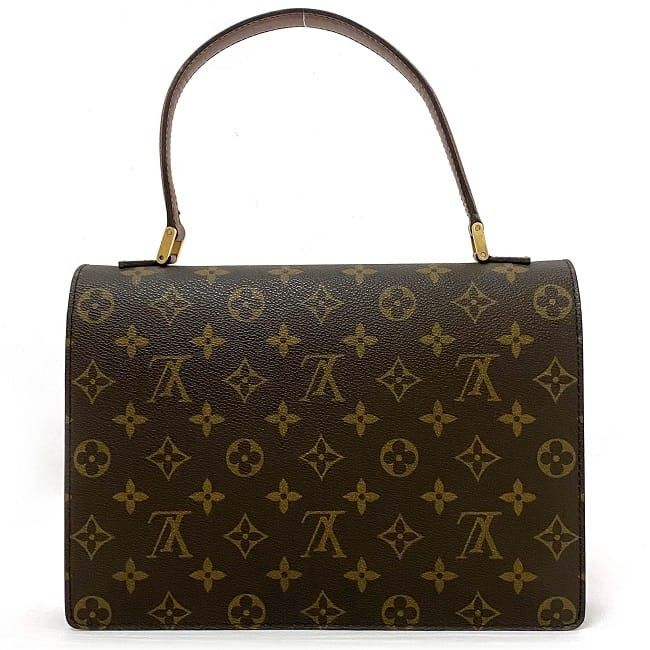 Louis Vuitton LOUIS VUITTON Handbag Brown Other Size ONE SIZE - 3 Thumbnail