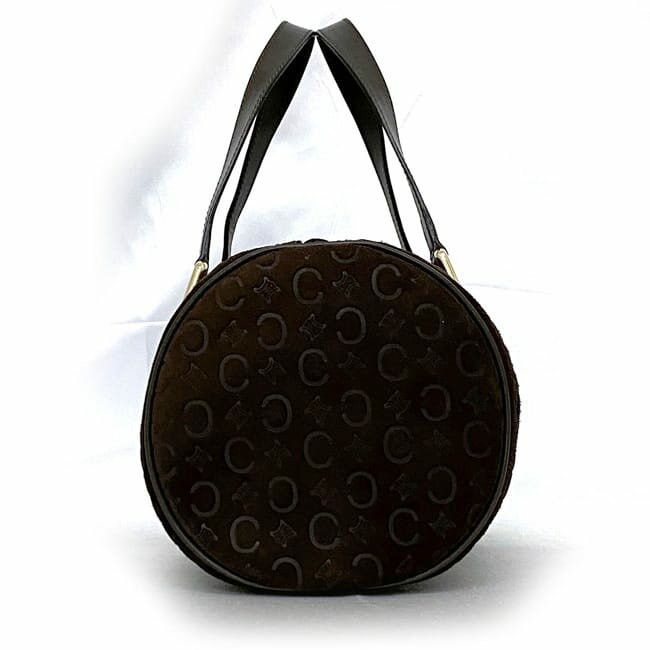 Celine CELINE Handbag Brown Suede / Nubuck Size ONE SIZE - 2 Thumbnail