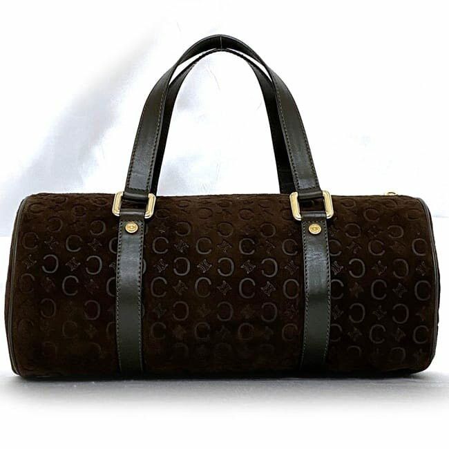 Celine CELINE Handbag Brown Suede / Nubuck Size ONE SIZE - 3 Thumbnail
