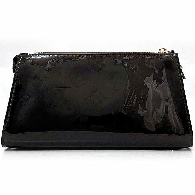 Louis Vuitton LOUIS VUITTON Purple Leather Size ONE SIZE - 3 Thumbnail