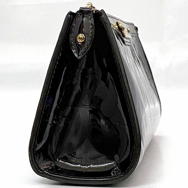 Louis Vuitton LOUIS VUITTON Purple Leather Size ONE SIZE - 2 Thumbnail