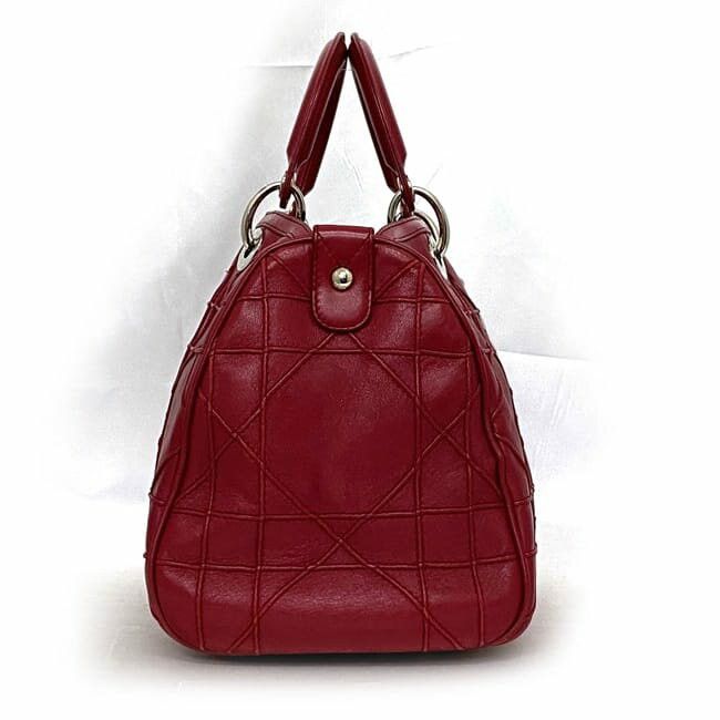 Dior DIOR Handbag Pink Leather Size ONE SIZE - 2 Thumbnail