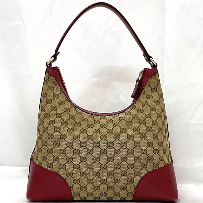 Gucci GUCCI Shoulder Bag Neutrals Cotton Size ONE SIZE - 3 Thumbnail