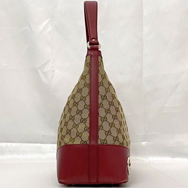 Gucci GUCCI Shoulder Bag Neutrals Cotton Size ONE SIZE - 2 Thumbnail