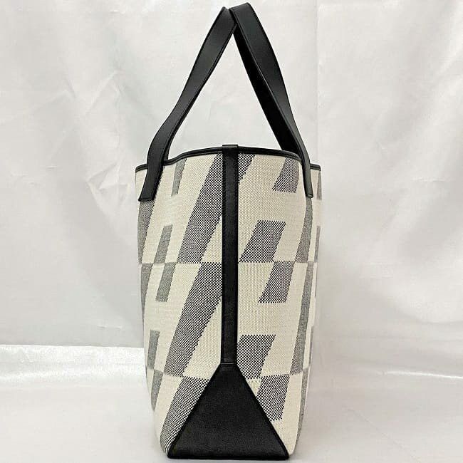 Hermes HERMES Tote Bag Neutrals Cotton Size ONE SIZE - 2 Thumbnail