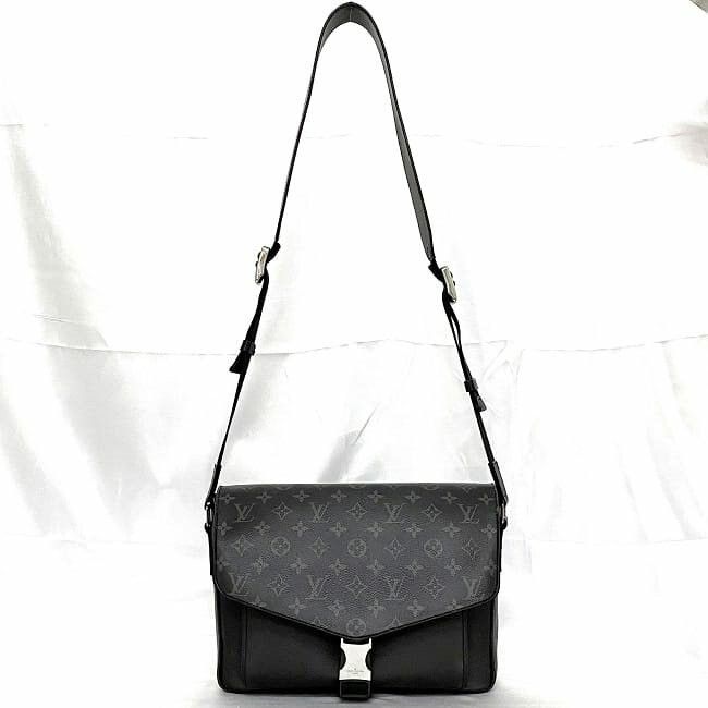 Louis Vuitton LOUIS VUITTON Shoulder Bag Black Cotton Size ONE SIZE - 2 Thumbnail