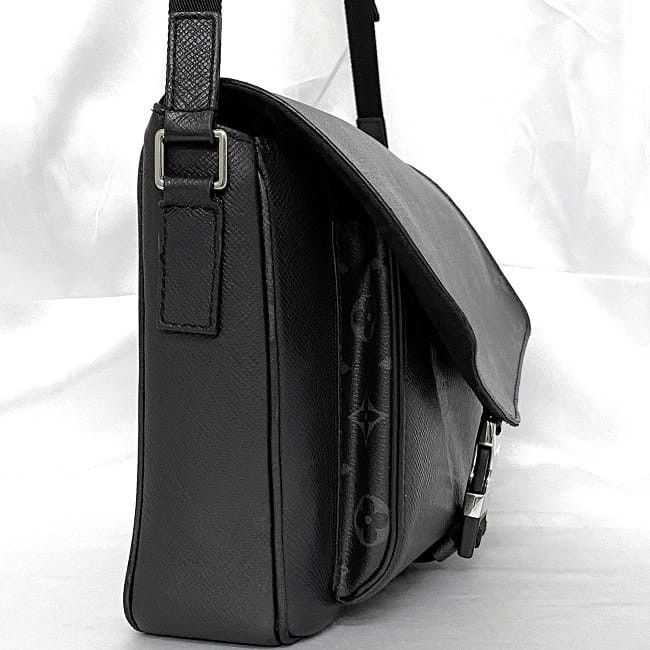 Louis Vuitton LOUIS VUITTON Shoulder Bag Black Cotton Size ONE SIZE - 3 Thumbnail