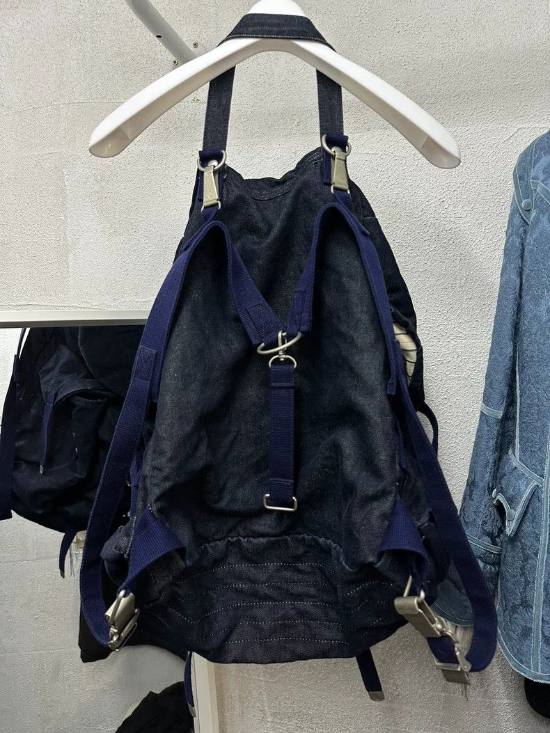 Junya Watanabe Junya Watanabe Man denim parachute backpack Size ONE SIZE - 4 Thumbnail