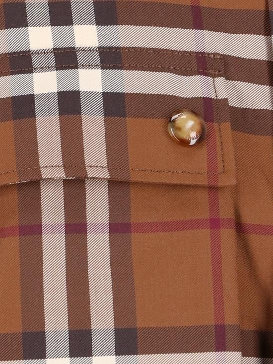 Burberry BURBERRY Men Long Tops 8061058 A8900 Brown Size US L / EU 52-54 / 3 - 5 Thumbnail