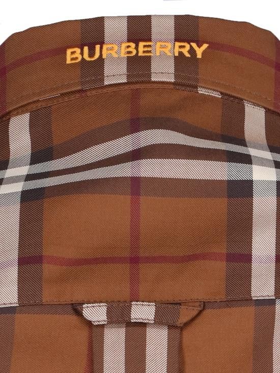 Burberry BURBERRY Men Long Tops 8061058 A8900 Brown Size US L / EU 52-54 / 3 - 4 Thumbnail