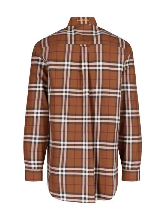 Burberry BURBERRY Men Long Tops 8061058 A8900 Brown Size US L / EU 52-54 / 3 - 3 Thumbnail