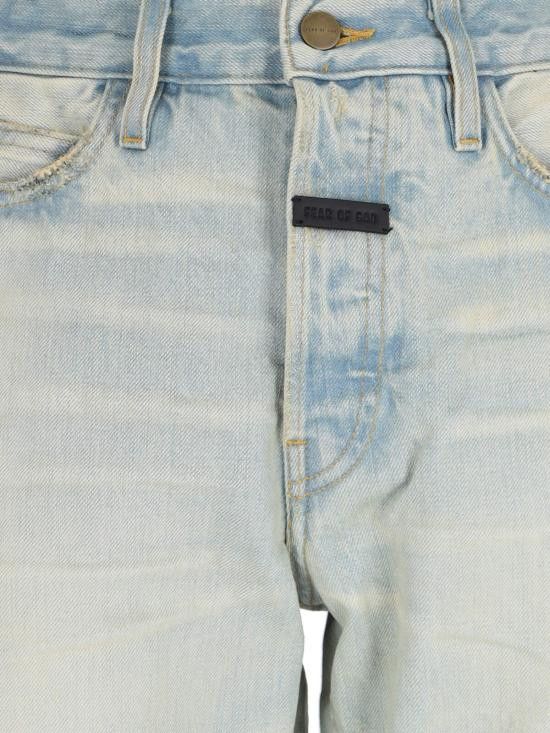 Fear of God FEAR OF GOD Men Denim Pants FG840 030DNM 437 Blue Size US 29 - 4 Thumbnail