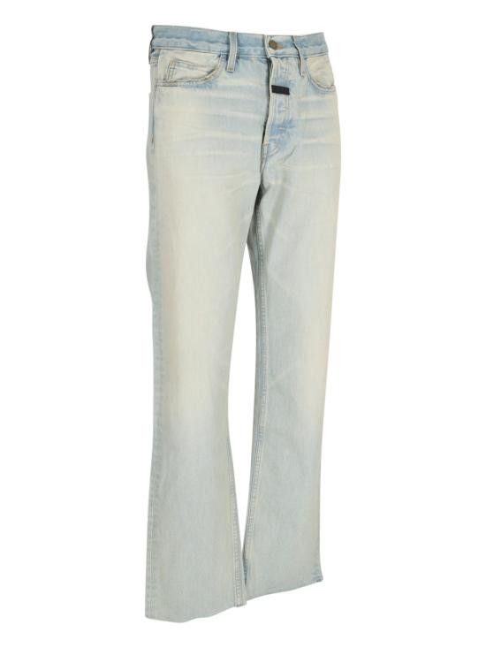 Fear of God FEAR OF GOD Men Denim Pants FG840 030DNM 437 Blue Size US 29 - 3 Thumbnail