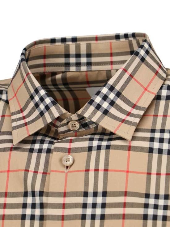 Burberry BURBERRY Men Long Tops 8070582 A7028 Beige Size US XL / EU 56 / 4 - 5 Thumbnail