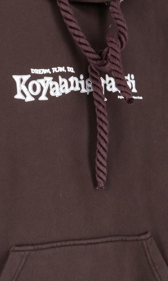 BONSAI BONSAI Men Hoodies SW002002 DARBRO Brown Size US S / EU 44-46 / 1 - 5 Thumbnail