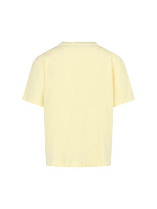 Studio Nicholson STUDIO NICHOLSON Men T-Shirts LAY SNM 1066 GRANITA Yellow Size US XS / EU 42 / 0 - 2 Thumbnail