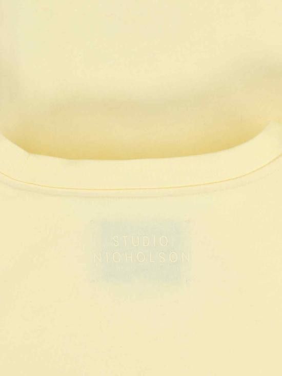 Studio Nicholson STUDIO NICHOLSON Men T-Shirts LAY SNM 1066 GRANITA Yellow Size US XS / EU 42 / 0 - 3 Thumbnail