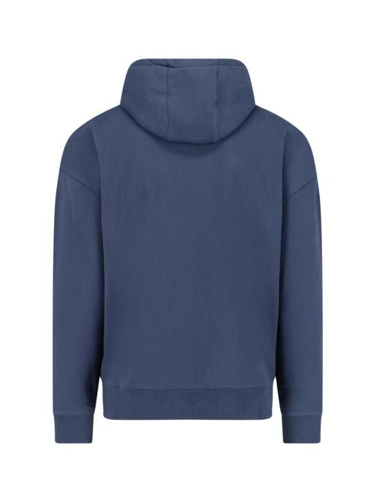 Maison Kitsune MAISON KITSUNE Men Hoodies MM00707KM0001 P476 Blue Size US XL / EU 56 / 4 - 2 Thumbnail