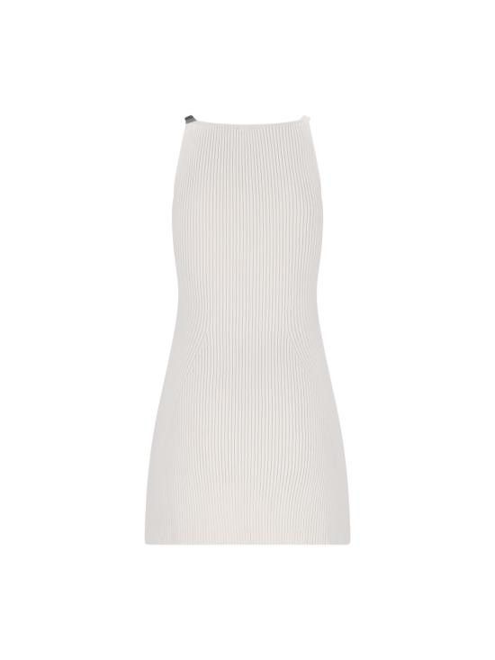Courreges COURREGES Women Mid Skirts 124MRO328FI0001 9099 Beige Size M / US 6-8 / IT 42-44 - 2 Thumbnail