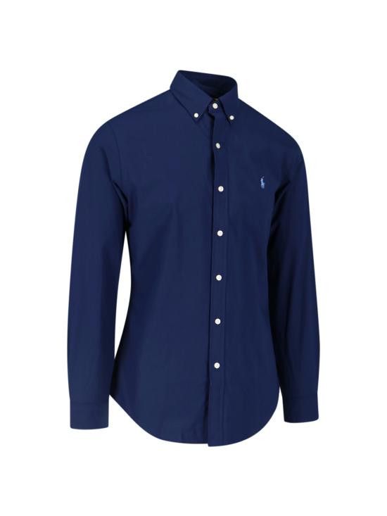 Polo Ralph Lauren POLO RALPH LAUREN Men Long Tops 710 832480 001 Blue Size US XXL / EU 58 / 5 - 3 Thumbnail