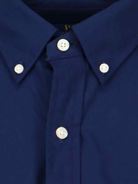 Polo Ralph Lauren POLO RALPH LAUREN Men Long Tops 710 832480 001 Blue Size US XXL / EU 58 / 5 - 5 Thumbnail