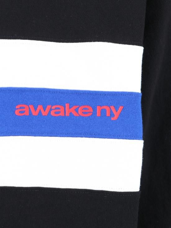 Awake NY AWAKE NY Men Hoodies AWK SP24 TS001 BLACK Black Size US XL / EU 56 / 4 - 3 Thumbnail