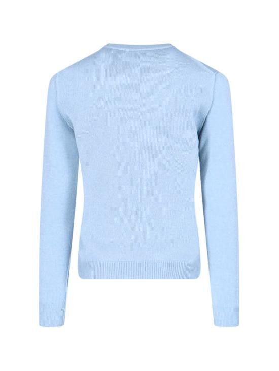 Maison Margiela MAISON MARGIELA Men Sweater SI1HA0008 S17783 488 Blue Size US S / EU 44-46 / 1 - 2 Thumbnail