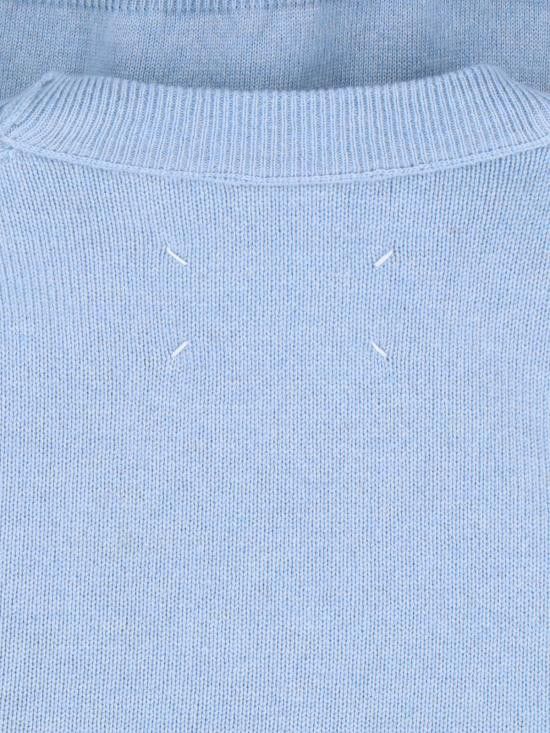 Maison Margiela MAISON MARGIELA Men Sweater SI1HA0008 S17783 488 Blue Size US S / EU 44-46 / 1 - 3 Thumbnail