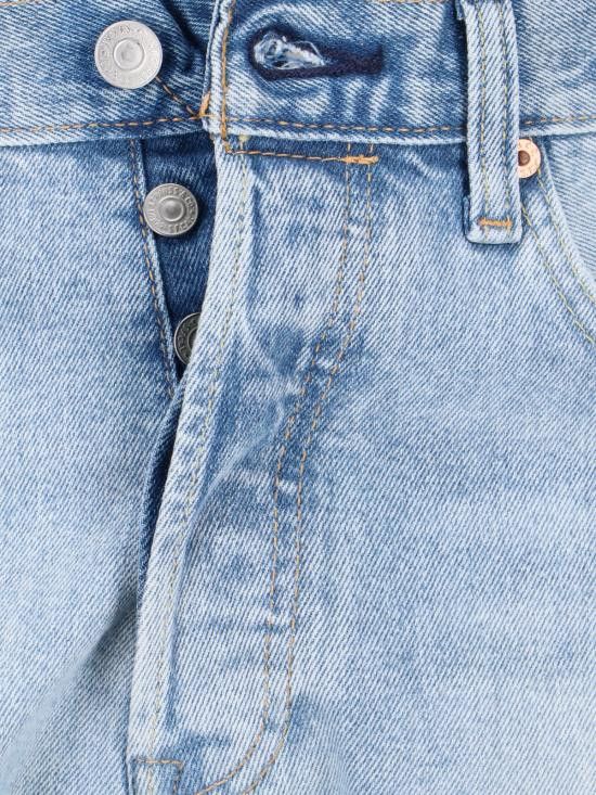 Levi's LEVI'S Men Denim Pants 00501 3515 MIDNIGHT TAXI DX Blue Size US 30 / EU 46 - 5 Thumbnail