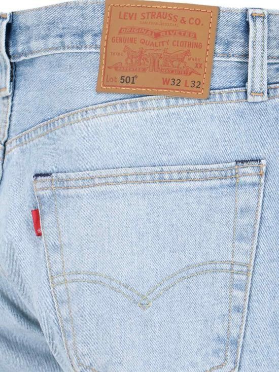 Levi's LEVI'S Men Denim Pants 00501 3515 MIDNIGHT TAXI DX Blue Size US 31 - 3 Thumbnail