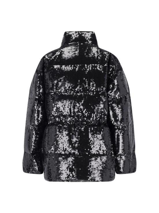 Michael Kors MICHAEL KORS Women Jackets MH320E077T 001 Black Size XS / US 0-2 / IT 36-38 - 2 Thumbnail