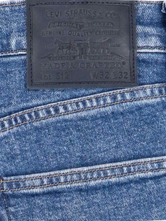 Levi's LEVI'S Men Denim Pants 59607 0056 LMC MARKET INDIGO Blue Size US 34 / EU 50 - 5 Thumbnail