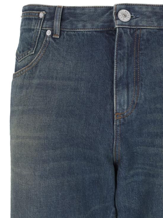 Balmain BALMAIN Men Denim Pants BH0MI044DD93 6KD Blue Size US 31 - 5 Thumbnail