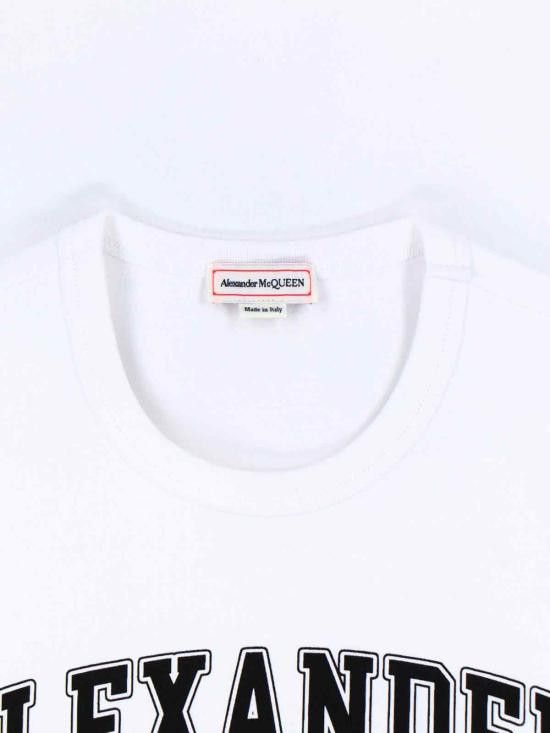 Alexander McQueen ALEXANDER MCQUEEN Men T-Shirts 759442