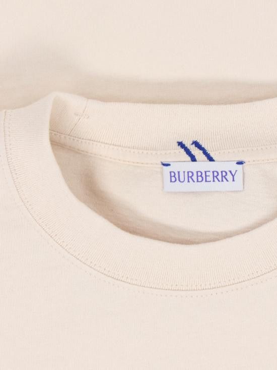 Burberry BURBERRY Men T-Shirts 8080813 B3748 Beige Size US S / EU 44-46 / 1 - 5 Thumbnail