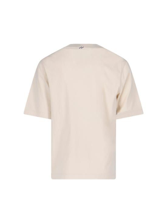 Burberry BURBERRY Men T-Shirts 8080813 B3748 Beige Size US S / EU 44-46 / 1 - 2 Thumbnail