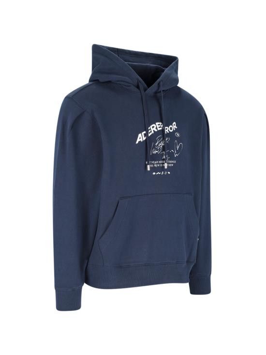 Ader Error ADER ERROR Women Hoodies BMADFWHD0102NV NAVY Blue Size S / US 4 / IT 40 - 2 Thumbnail
