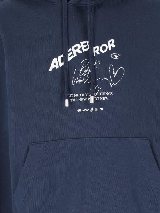 Ader Error ADER ERROR Women Hoodies BMADFWHD0102NV NAVY Blue Size S / US 4 / IT 40 - 4 Thumbnail