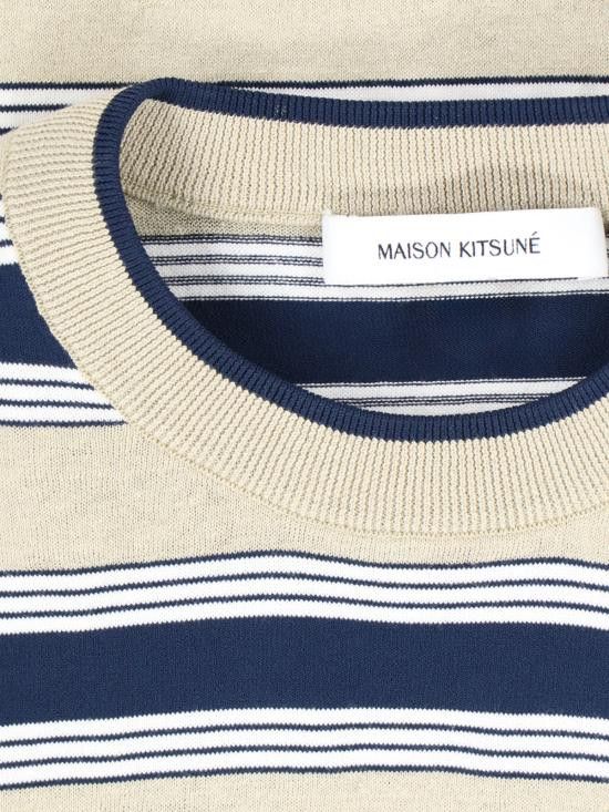 Maison Kitsune MAISON KITSUNE Men Sweater MM00805KT1106 S477 White Size US L / EU 52-54 / 3 - 3 Thumbnail