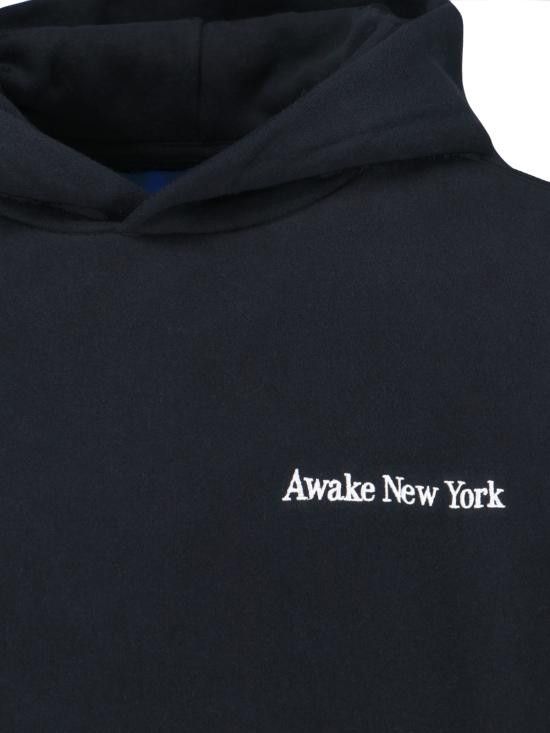 Awake NY AWAKE NY Men Hoodies AWK SP24 HD003 BLACK Black Size US XL / EU 56 / 4 - 3 Thumbnail