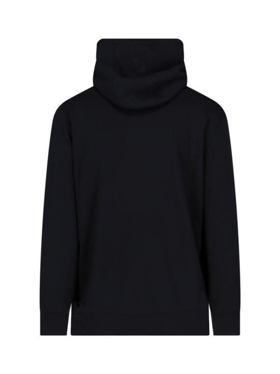Burberry BURBERRY Men Hoodies 8083392 A1189 Black Size US M / EU 48-50 / 2 - 2 Thumbnail