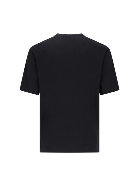 Burberry BURBERRY Men T-Shirts 8080814 A1189 Black Size US S / EU 44-46 / 1 - 2 Thumbnail